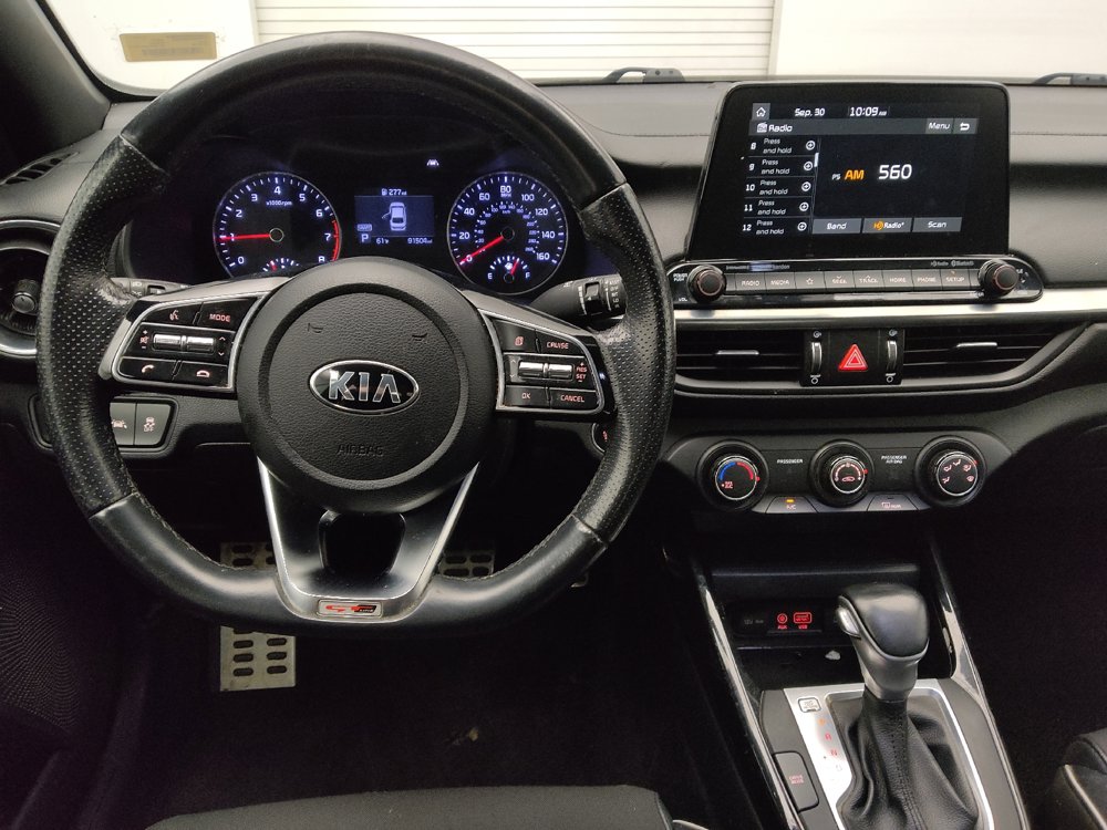 Used 2021 Kia Forte GT-Line w/ GT-Line Premium Package FWD image 22
