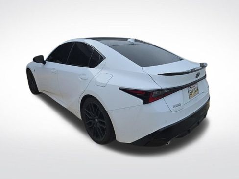 Used 2021 Lexus IS 350 F Sport w/ Dynamic Handling Package RWD image 3