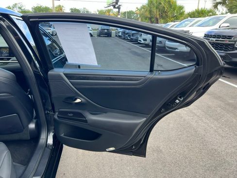 Used 2020 Lexus ES 350 F Sport w/ Accessory Package FWD image 48