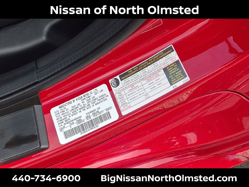 New 2027 Nissan Z NISMO RWD image 20