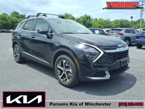 Certified 2024 Kia Sportage EX AWD/4WD image 1