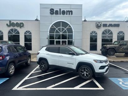 Used 2024 Jeep Compass Limited