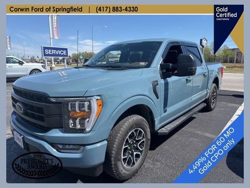 Used 2023 Ford F150 Lariat image 1