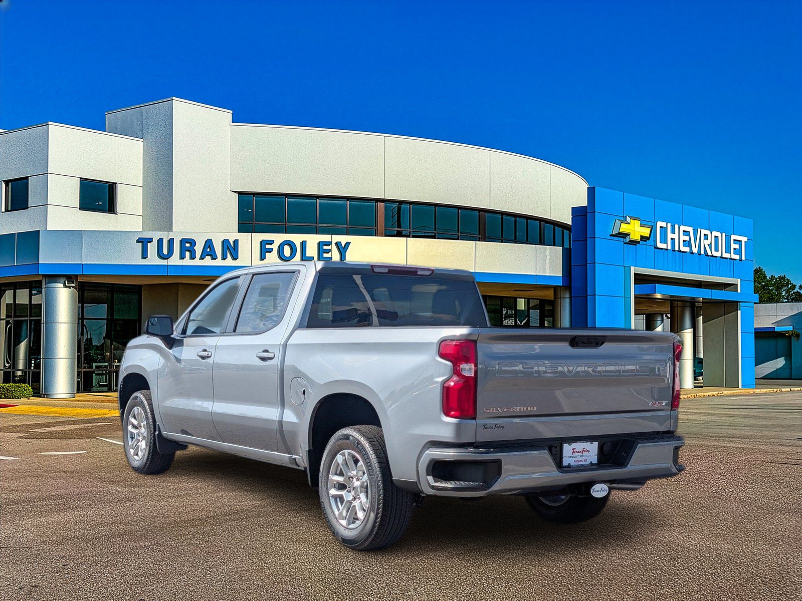 New 2026 Chevrolet Silverado 1500 RST w/ LPO, Liner Protection Package RWD image 3