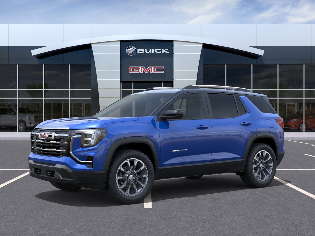 New 2027 GMC Terrain Elevation w/ Elevation Premium Package FWD image 2