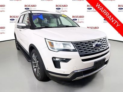 Certified 2018 Ford Explorer Platinum