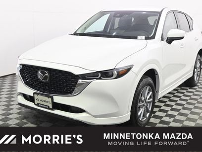 New 2025 MAZDA CX-5 AWD 2.5 S w/ Select Package