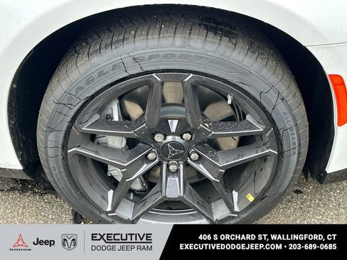 New 2026 Dodge Charger Scat Pack w/ Blacktop Package AWD/4WD image 7
