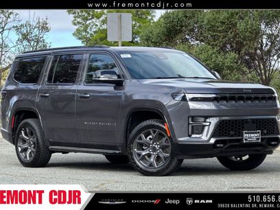 New 2026 Jeep Grand Wagoneer 4WD w/ Quick Order Packge 29V Upland