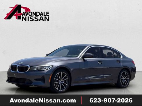 Used 2020 BMW 330i Sedan RWD image 1