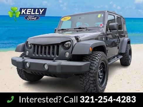 Used 2017 Jeep Wrangler Unlimited Sport w/ Quick Order Package 24S image 1