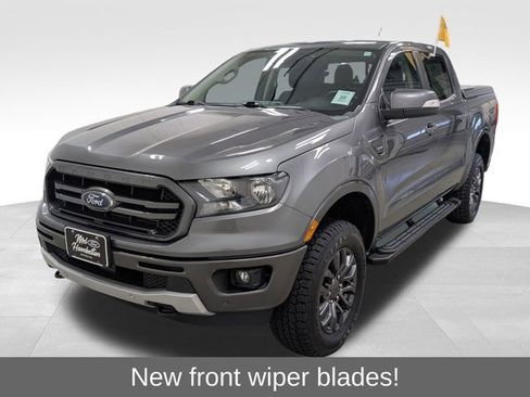 Certified 2022 Ford Ranger Lariat w/ Equipment Group 501A High AWD/4WD image 4