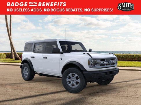 New 2025 Ford Bronco Big Bend image 8