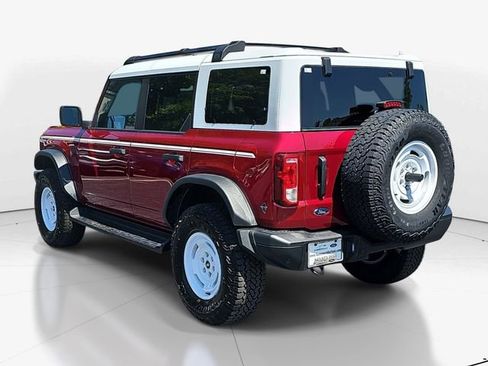 Certified 2025 Ford Bronco Heritage Edition AWD/4WD image 7