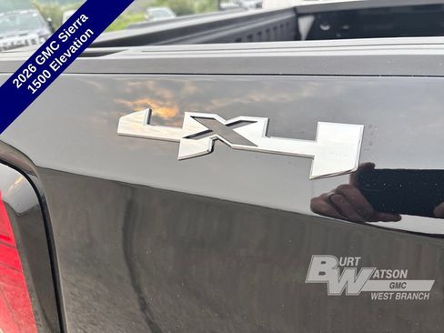 New 2026 GMC Sierra 1500 Elevation AWD/4WD image 15