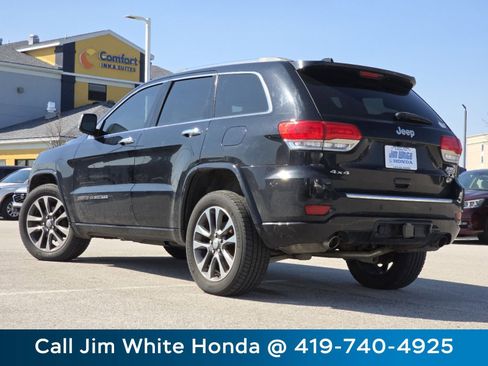 Used 2018 Jeep Grand Cherokee Overland AWD/4WD image 15