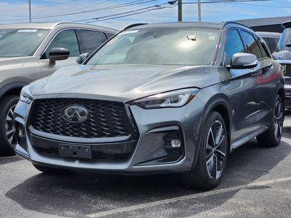 Certified 2023 INFINITI QX50 Sport w/ Cargo Package