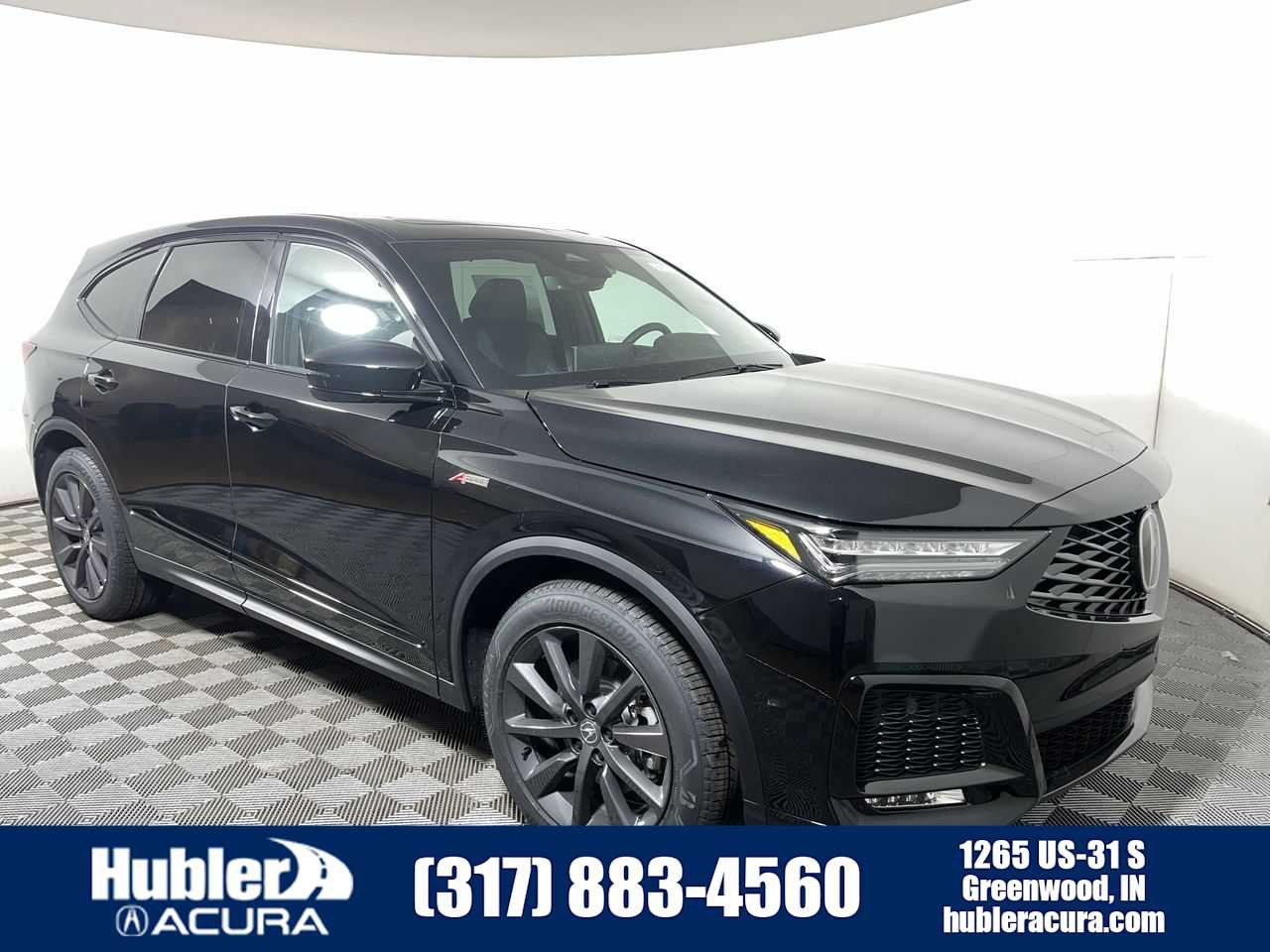 Certified 2026 Acura MDX A-Spec AWD/4WD image 1