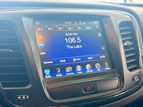 Used 2016 Chrysler 200 S w/ Navigation & Sound Group I FWD image 14