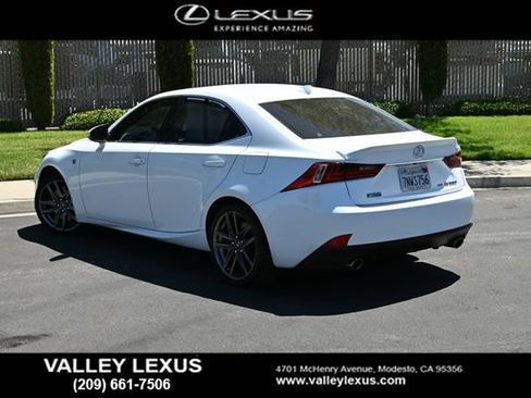 Used 2016 Lexus IS 350 AWD w/ F Sport Package image 4