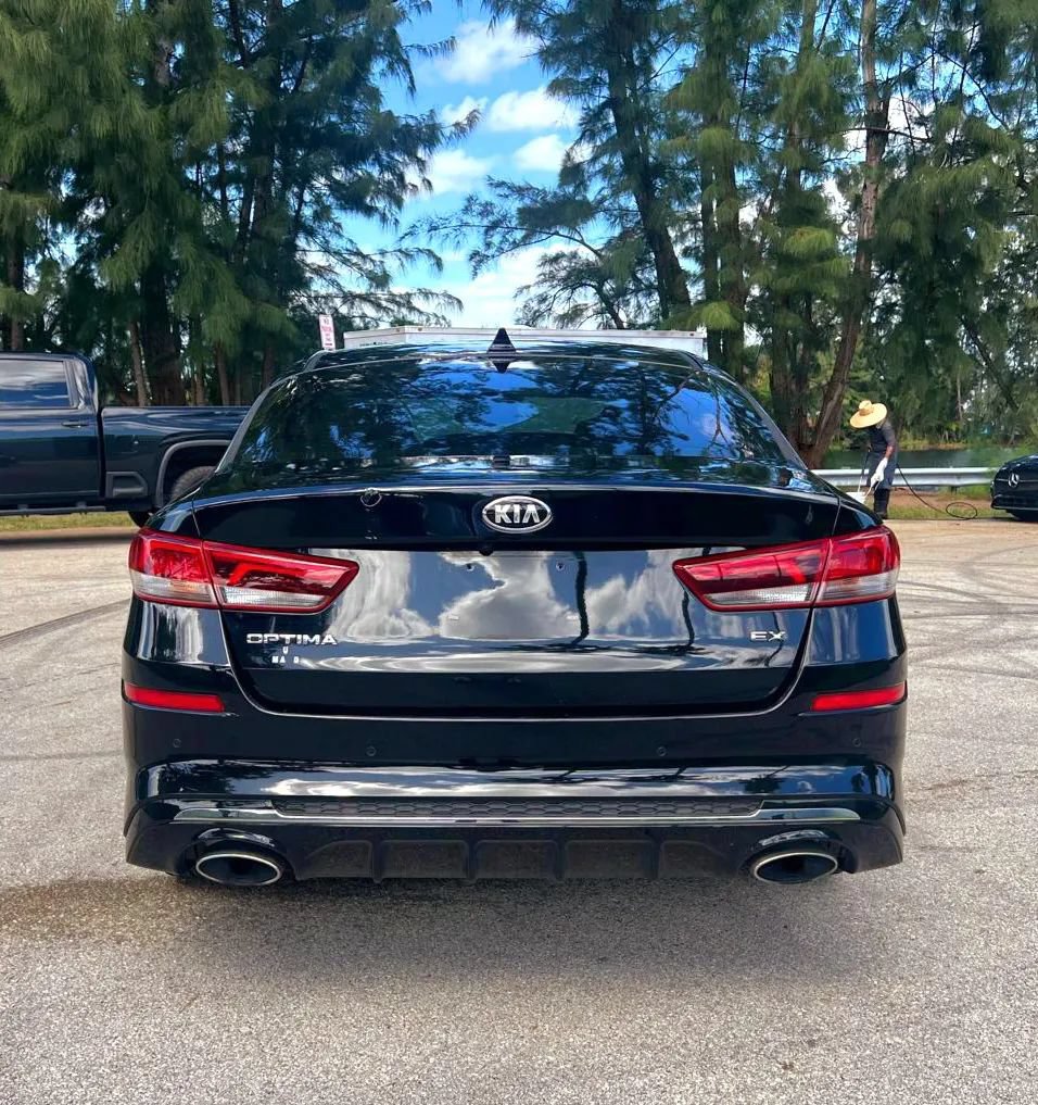 Used 2019 Kia Optima EX FWD image 7