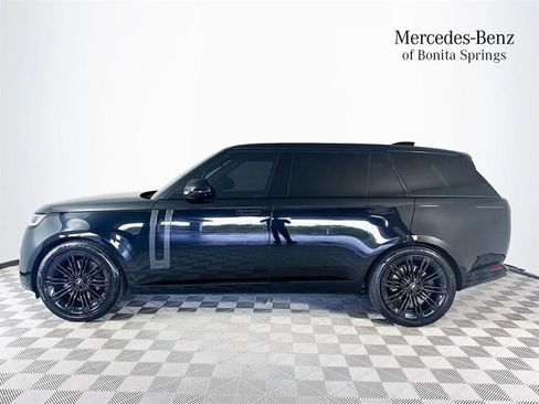 Used 2024 Land Rover Range Rover Long Wheelbase Autobiography AWD/4WD image 4