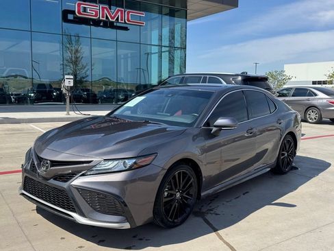 Used 2023 Toyota Camry XSE FWD image 1