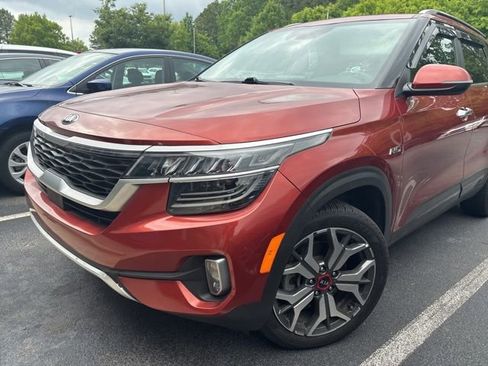 Used 2021 Kia Seltos SX AWD/4WD image 3