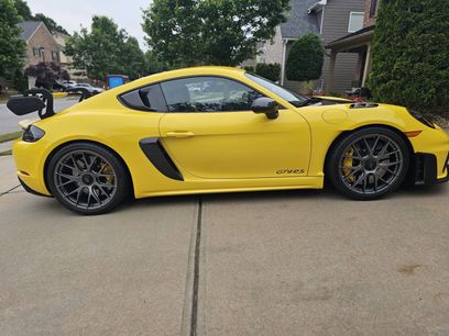 Used 2024 Porsche 718 Cayman GT4 RS
