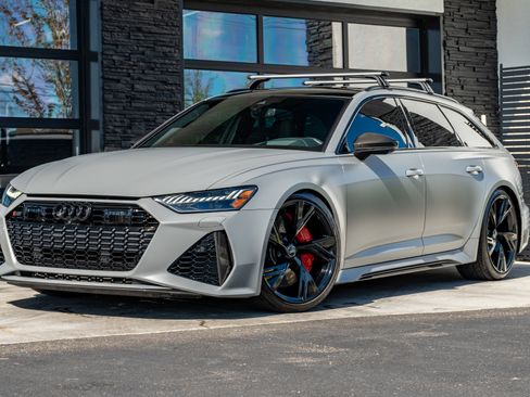 Used 2021 Audi RS 6 image 3