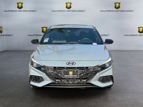 Used 2023 Hyundai Elantra N Line image 8