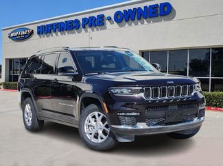 Certified 2022 Jeep Grand Cherokee L Limited w/ Luxury Tech Group II video 1