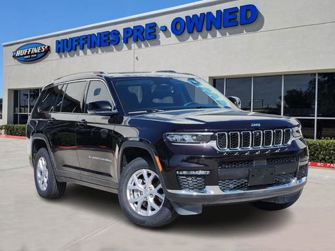 Certified 2022 Jeep Grand Cherokee L Limited w/ Luxury Tech Group II image 1