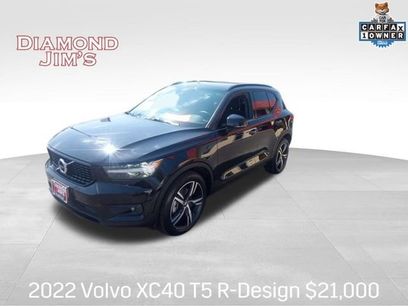 Used 2022 Volvo XC40 T5 R-Design