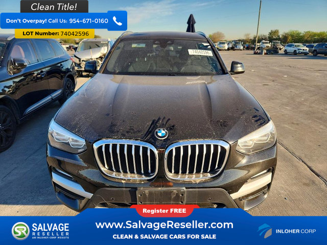 Used 2019 BMW X3 xDrive30i w/ Driving Assistance Package AWD/4WD image 7