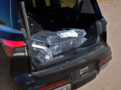 New 2026 INFINITI QX80 Pure w/ Cargo Package image 10