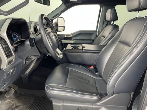Used 2022 Ford F350 Lariat w/ Camper Package AWD/4WD image 2