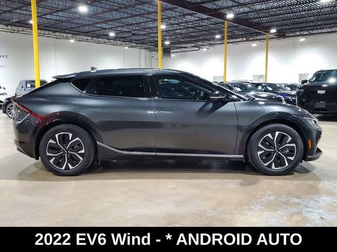 Used 2022 Kia EV6 Wind RWD image 5