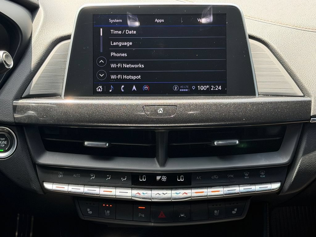 Used 2022 Cadillac CT4 V w/ Navigation Package AWD/4WD image 17