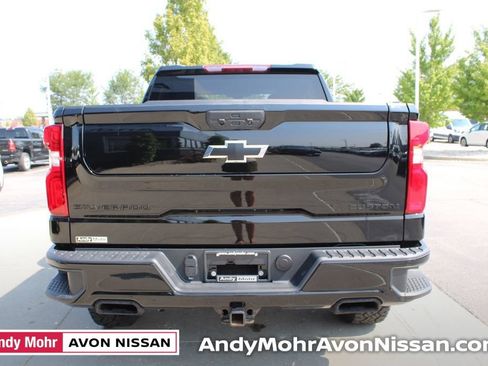 Used 2021 Chevrolet Silverado 1500 Custom Trail Boss AWD/4WD image 8