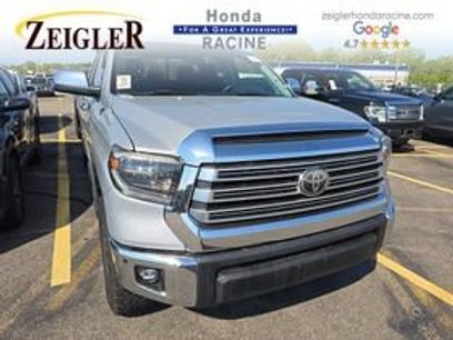 Used 2018 Toyota Tundra Limited w/ Limited Premium Package