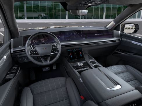 New 2026 Cadillac Escalade V w/ LPO, ONYX Package AWD/4WD image 15