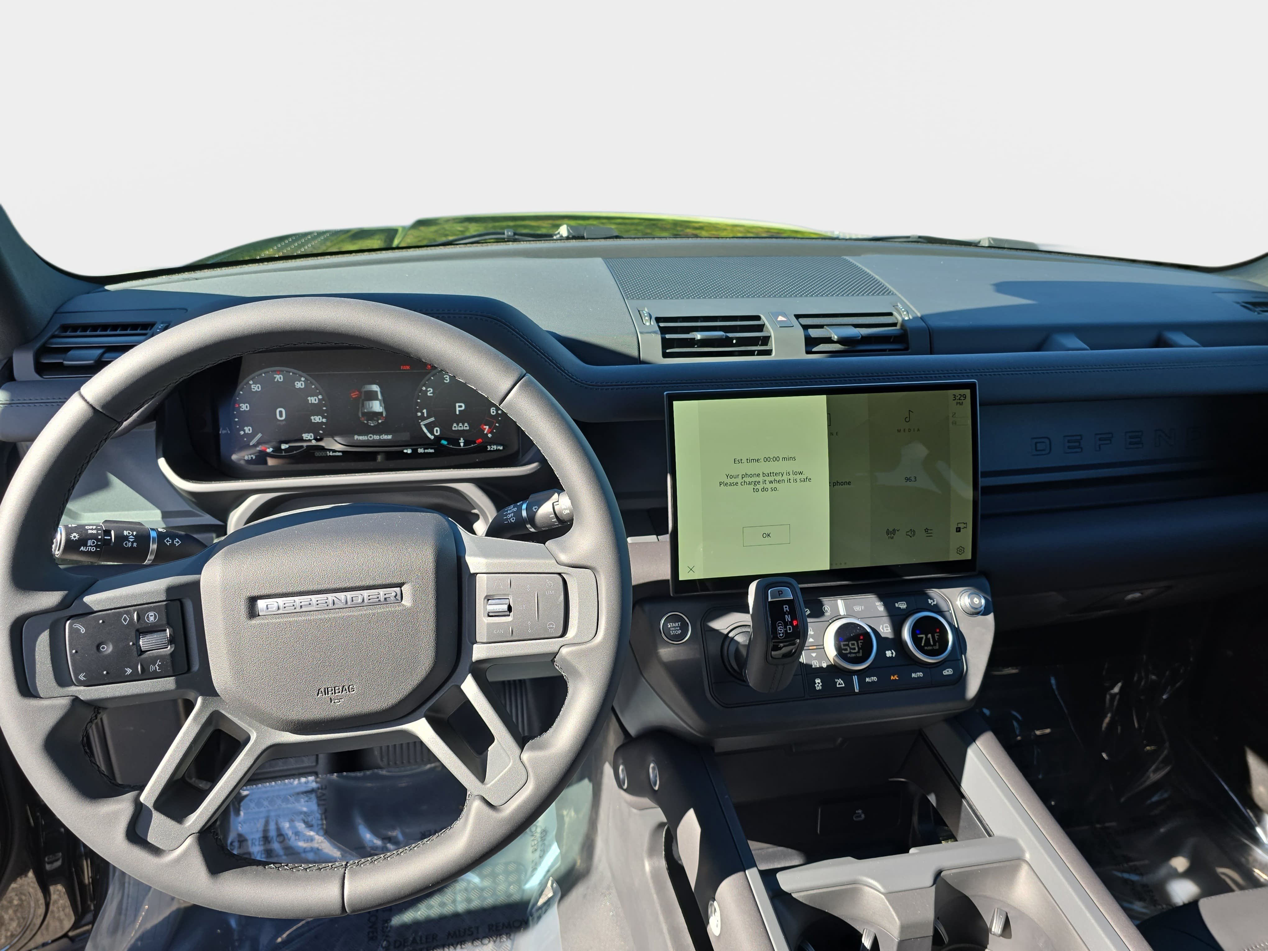 New 2026 Land Rover Defender 110 X-Dynamic SE AWD/4WD image 15