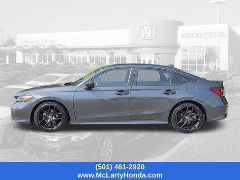 Certified 2025 Honda Civic Sport image 3