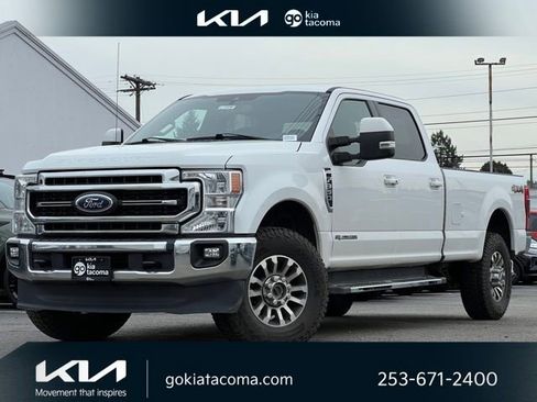 Used 2020 Ford F350 Lariat w/ Lariat Ultimate Package AWD/4WD image 1