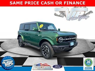 Used 2023 Ford Bronco Outer Banks AWD/4WD video 1