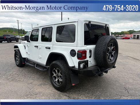 Used 2020 Jeep Wrangler Unlimited Rubicon image 8