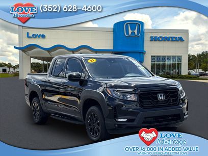 Certified 2021 Honda Ridgeline Sport