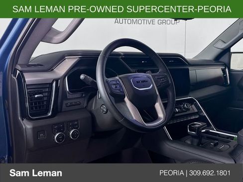 Used 2024 GMC Sierra 1500 Denali w/ Denali Reserve Package AWD/4WD image 9