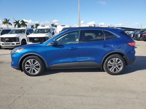 Used 2022 Ford Escape SEL w/ Technology Package image 8